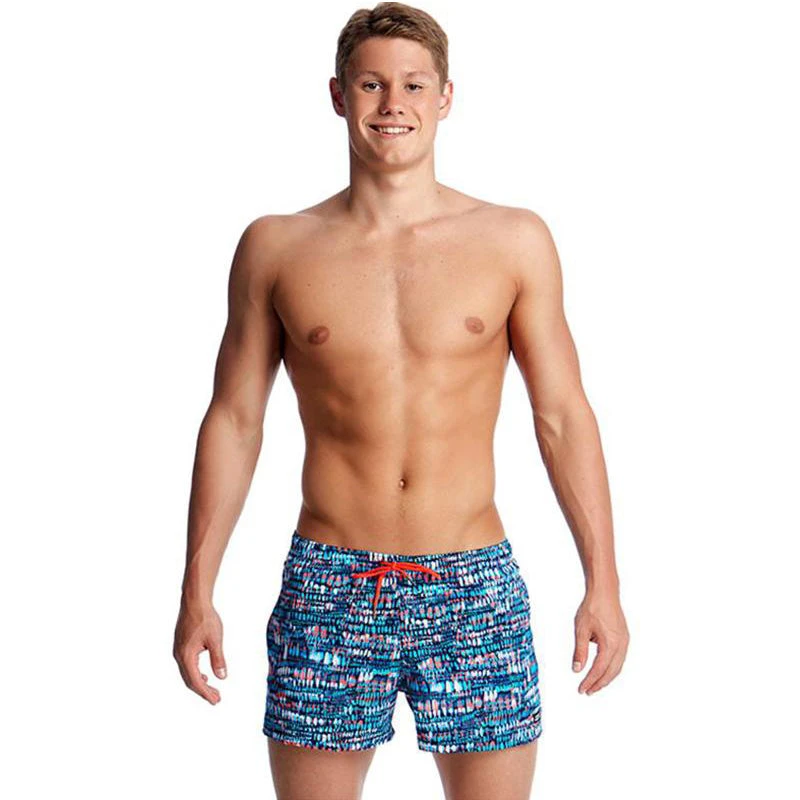 Funky Trunks - Lotsa Dots Mens Shorty Shorts Short