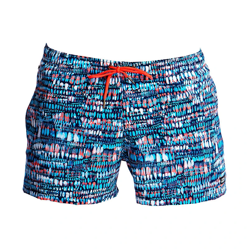 Funky Trunks - Lotsa Dots Mens Shorty Shorts Short - Image 2