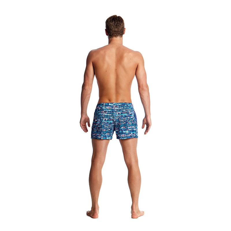 Funky Trunks - Lotsa Dots Mens Shorty Shorts Short - Image 3