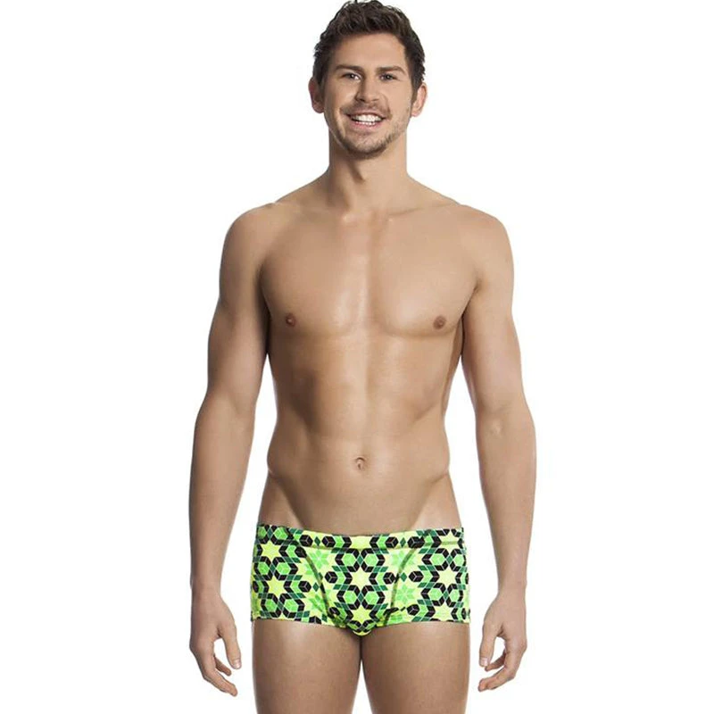 Funky Trunks - Crystal Gold Mens Classic Trunks