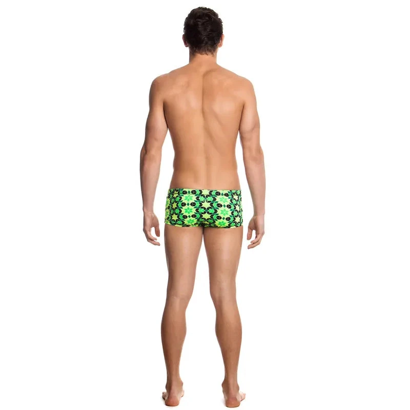 Funky Trunks - Crystal Gold Mens Classic Trunks - Image 2