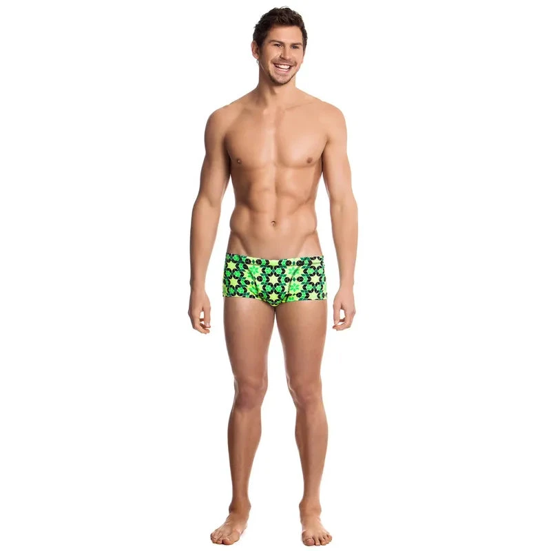 Funky Trunks - Crystal Gold Mens Classic Trunks - Image 3