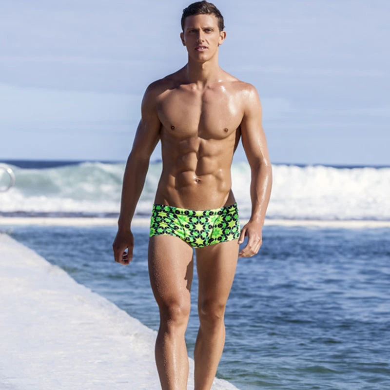 Funky Trunks - Crystal Gold Mens Classic Trunks - Image 5