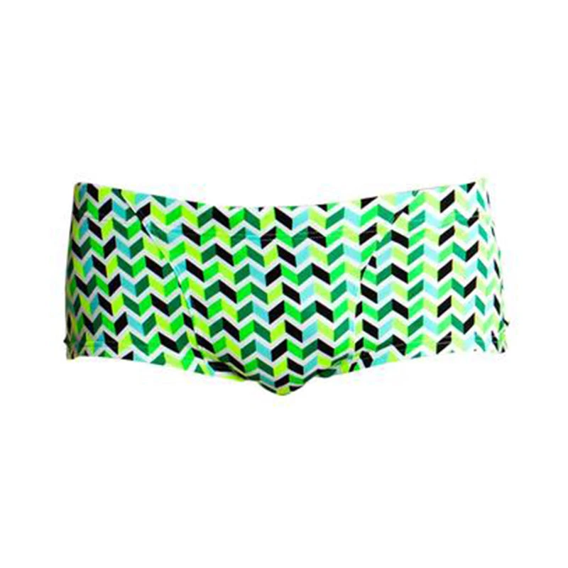 Funky Trunks - Golden Arms Mens Classic Trunks - Image 2