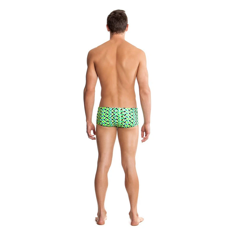 Funky Trunks - Golden Arms Mens Classic Trunks - Image 3