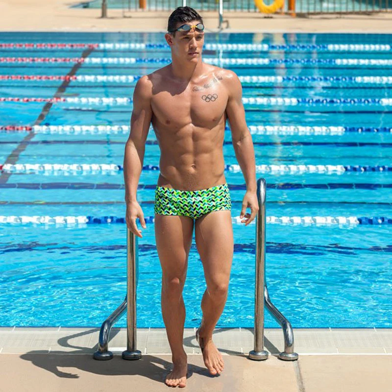 Funky Trunks - Golden Arms Mens Classic Trunks - Image 4