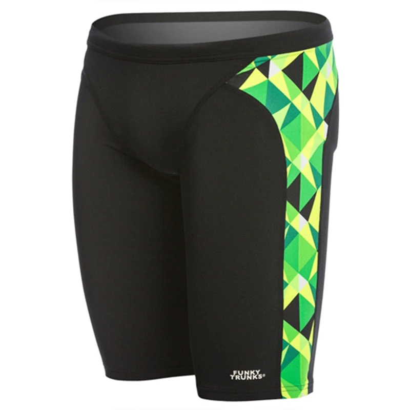 Funky Trunks - Kryptonic Clash Mens Jammers - Image 3