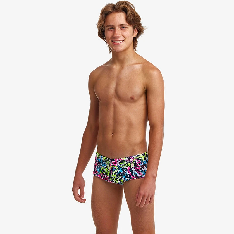 Funky Trunks - Messed Up - Boys Sidewinder Trunks - Image 4