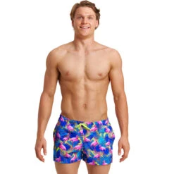 Funky Trunks - Mingo Magic - Mens Shorty Shorts Short