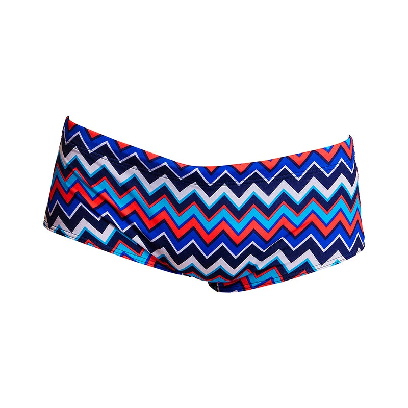 Funky Trunks - Nautical Mile - Mens Sidewinder Trunks - Image 2