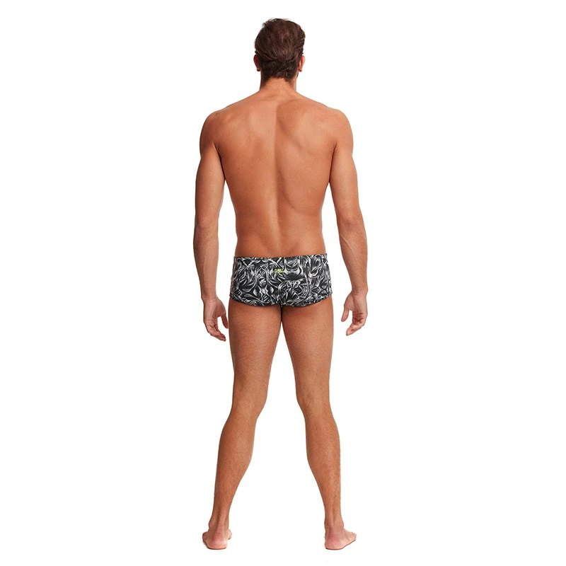 Funky Trunks - Night Howler - Mens Classic Trunks - Image 3