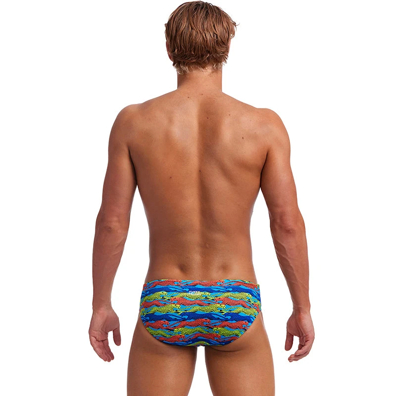 Funky Trunks - No Cheating - Mens Eco Classic Briefs - Image 3