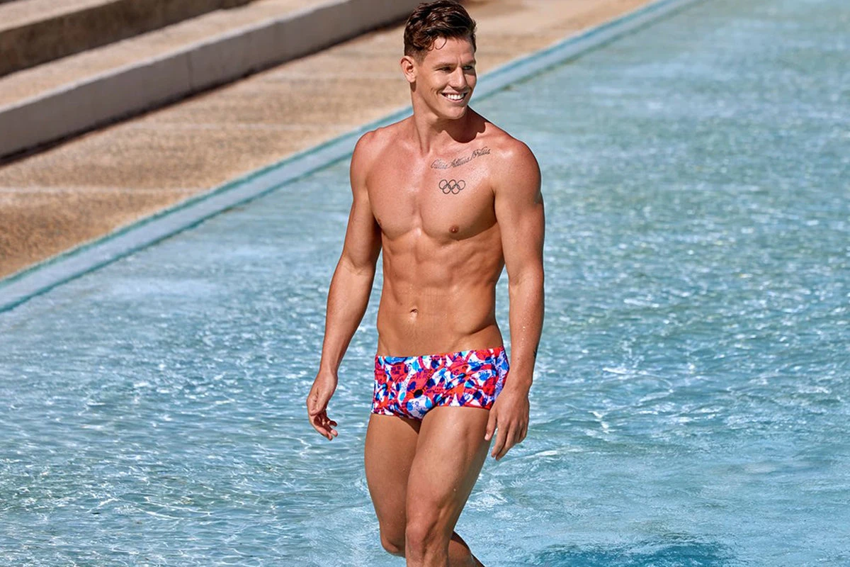 Funky Trunks - Ol Toff Mens Classic Trunks - Image 6