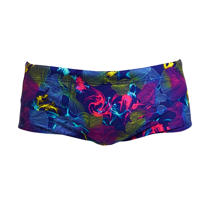 Funky Trunks - Oyster Saucy - Mens Sidewinder Trunks - Image 2