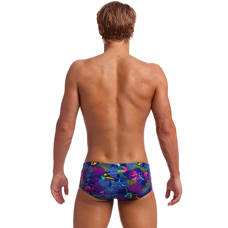 Funky Trunks - Oyster Saucy - Mens Sidewinder Trunks - Image 3
