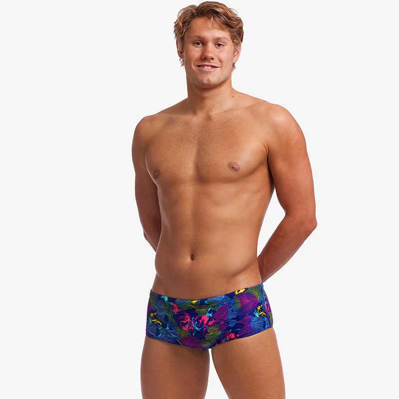 Funky Trunks - Oyster Saucy - Mens Sidewinder Trunks - Image 4