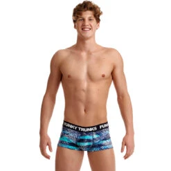 Funky Trunks - Palm Pilot - Mens Underwear Trunks