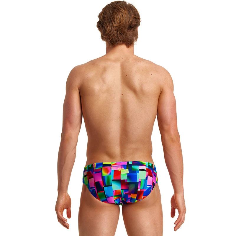 Funky Trunks - Patch Panels - Mens Classic Briefs - Image 3