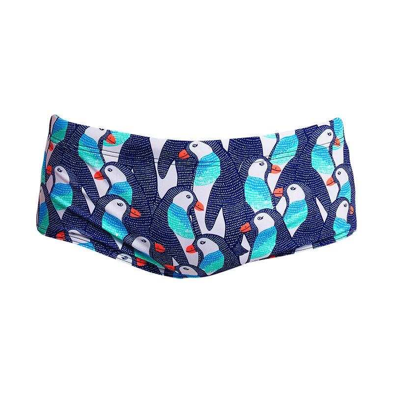 Funky Trunks - Pengoo Parade - Mens Sidewinder Trunks - Image 2