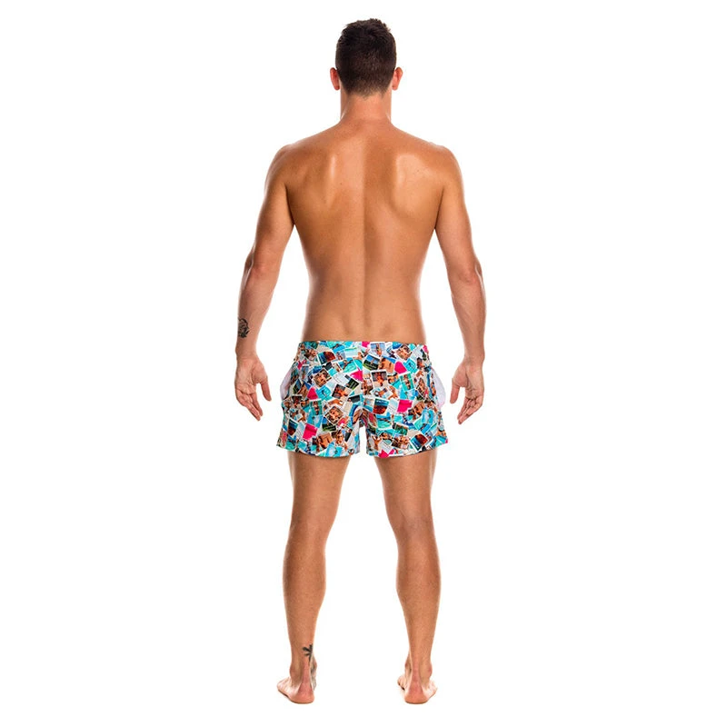 Funky Trunks - Pic Mix Mens Shorty Shorts Short - Image 3