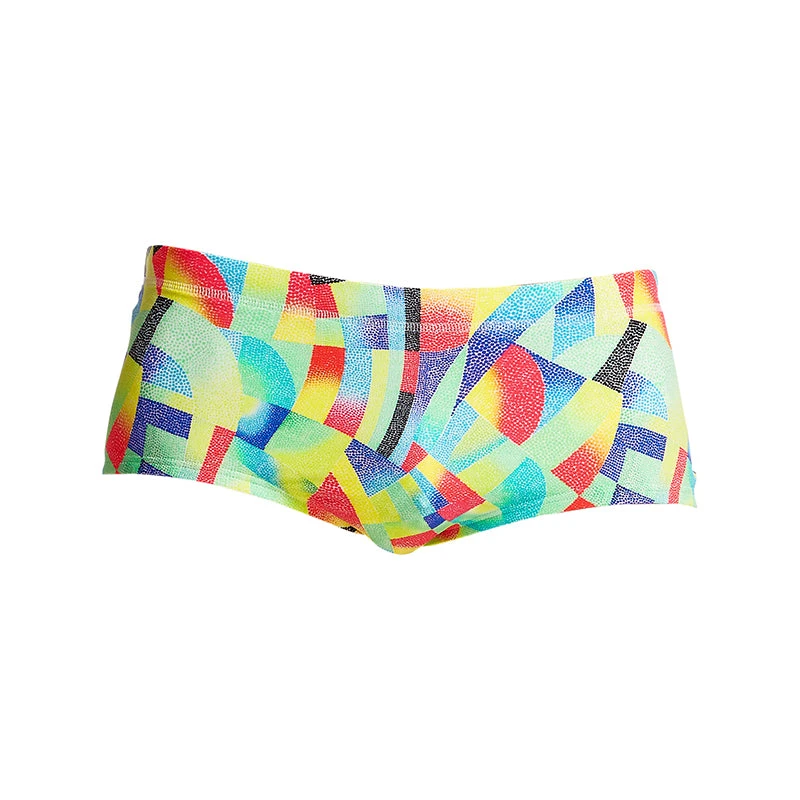 Funky Trunks - Point Break - Mens Plain Front Trunks - Image 2