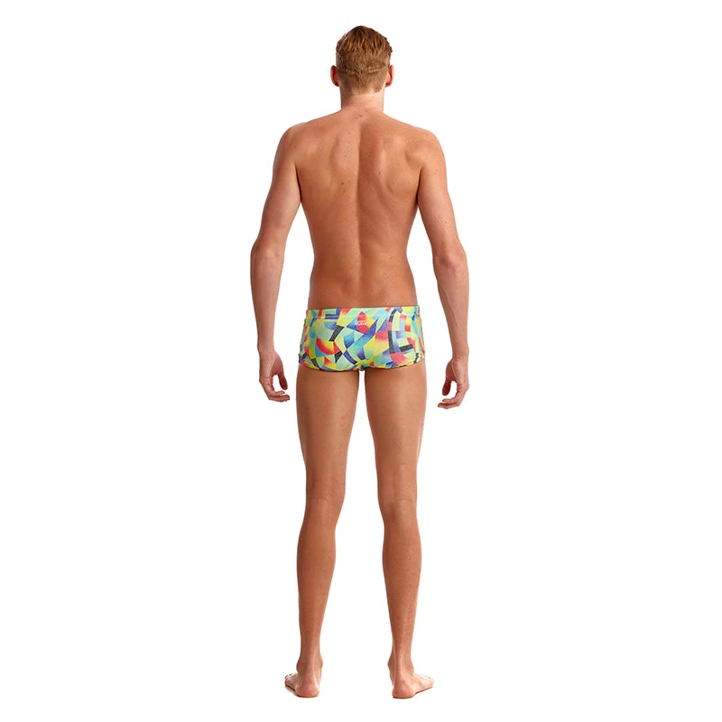Funky Trunks - Point Break - Mens Plain Front Trunks - Image 3