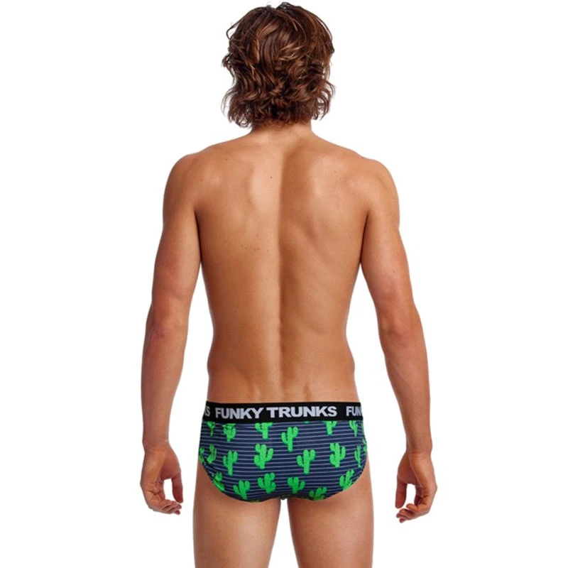 Funky Trunks - Prickly Pete - Mens Underwear Briefs - Image 2