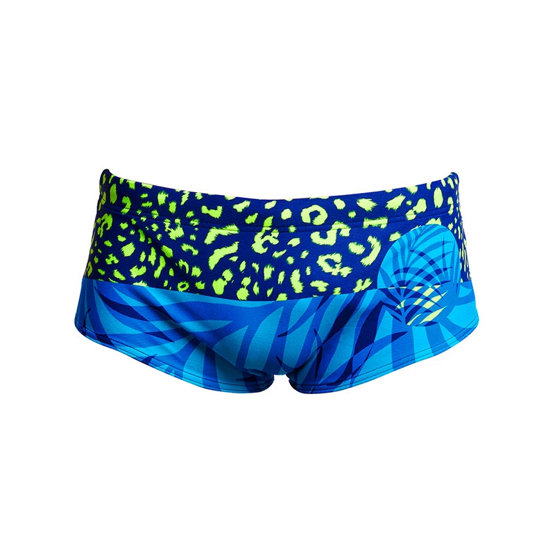 Funky Trunks - Purry Palm - Mens Sidewinder Trunks - Image 2