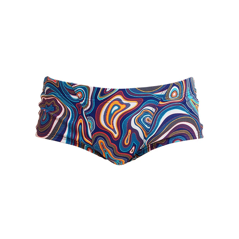 Funky Trunks - Rocky Road - Mens Classic Trunks - Image 2