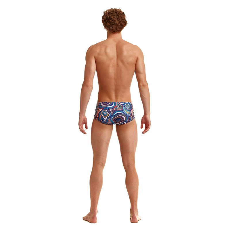 Funky Trunks - Rocky Road - Mens Classic Trunks - Image 3