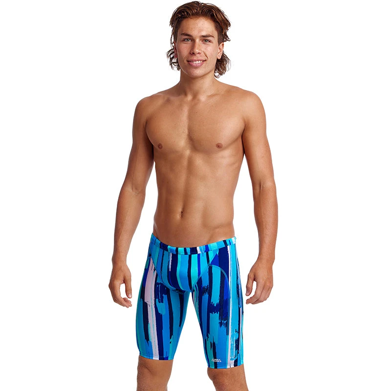 Funky Trunks - Roller Paint - Mens Training Jammers