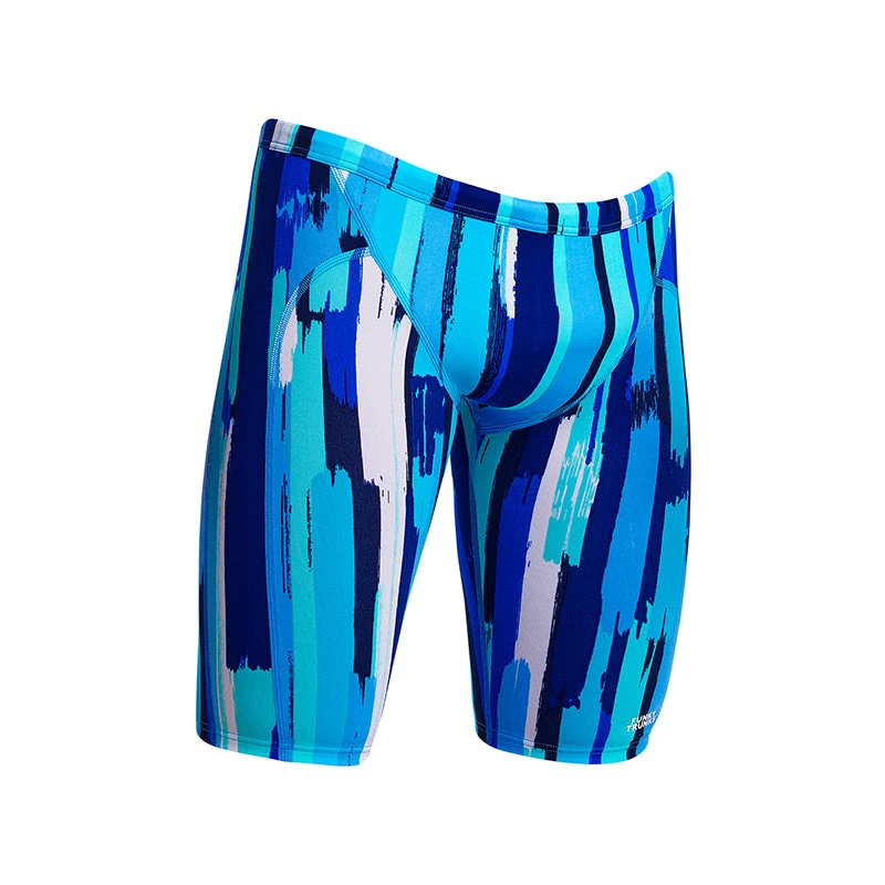 Funky Trunks - Roller Paint - Mens Training Jammers - Image 2