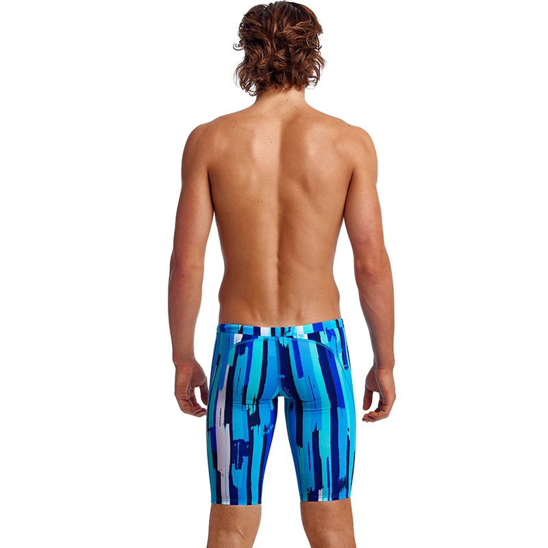 Funky Trunks - Roller Paint - Mens Training Jammers - Image 3