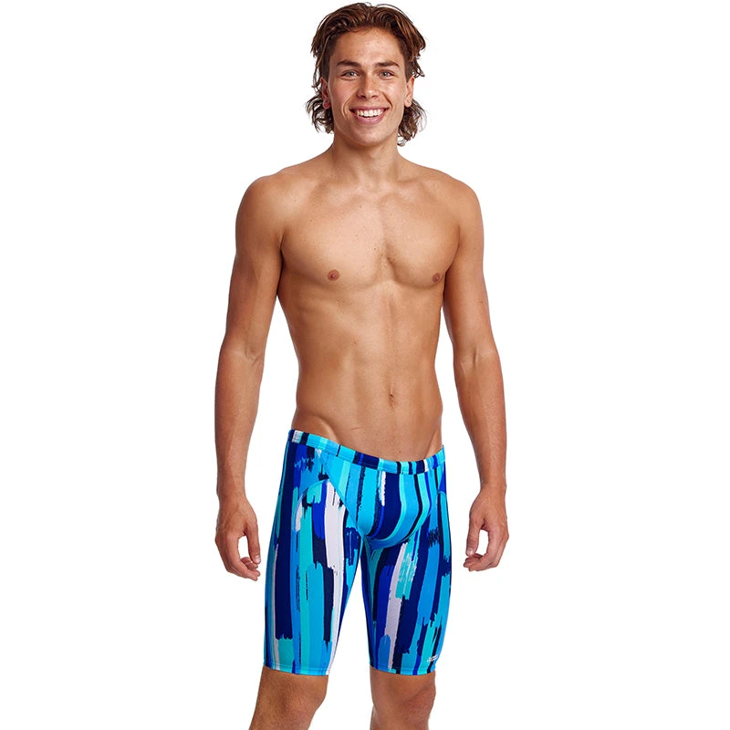 Funky Trunks - Roller Paint - Mens Training Jammers - Image 4