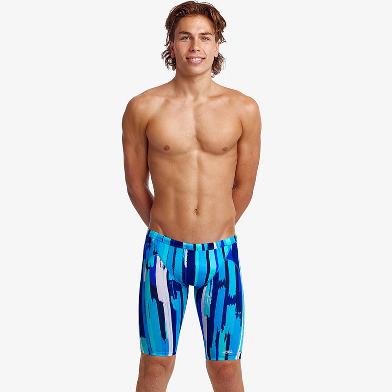 Funky Trunks - Roller Paint - Mens Training Jammers - Image 5
