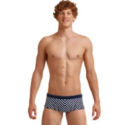 Funky Trunks - Royal Fleet - Mens Sidewinder Trunks