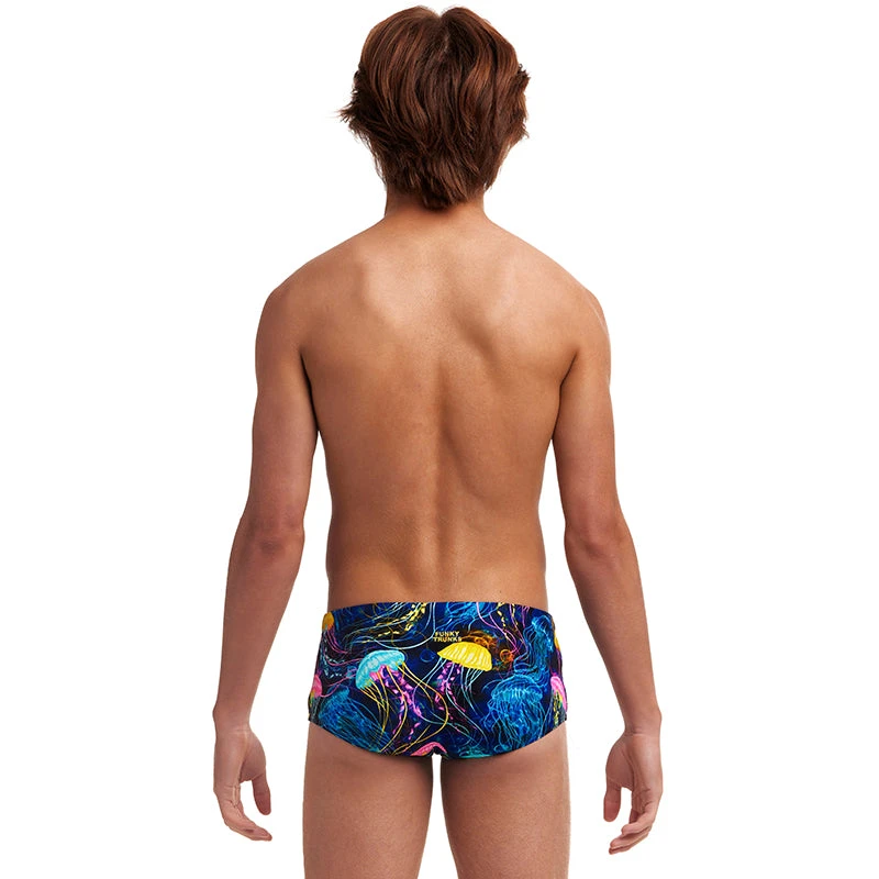 Funky Trunks - Schwimma Stinga - Boys Sidewinder Trunks - Image 3