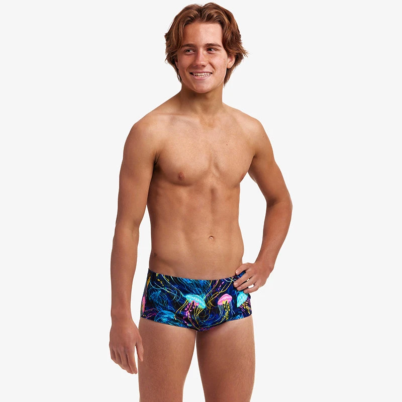 Funky Trunks - Schwimma Stinga - Boys Sidewinder Trunks - Image 4