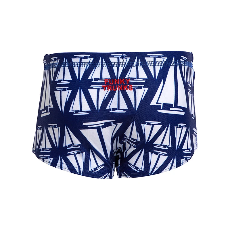 Funky Trunks - Skip Flips - Toddler Boys Printed Trunks - Image 3