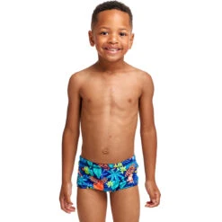 Funky Trunks - Slothed - Toddlers Boys Printed Trunks