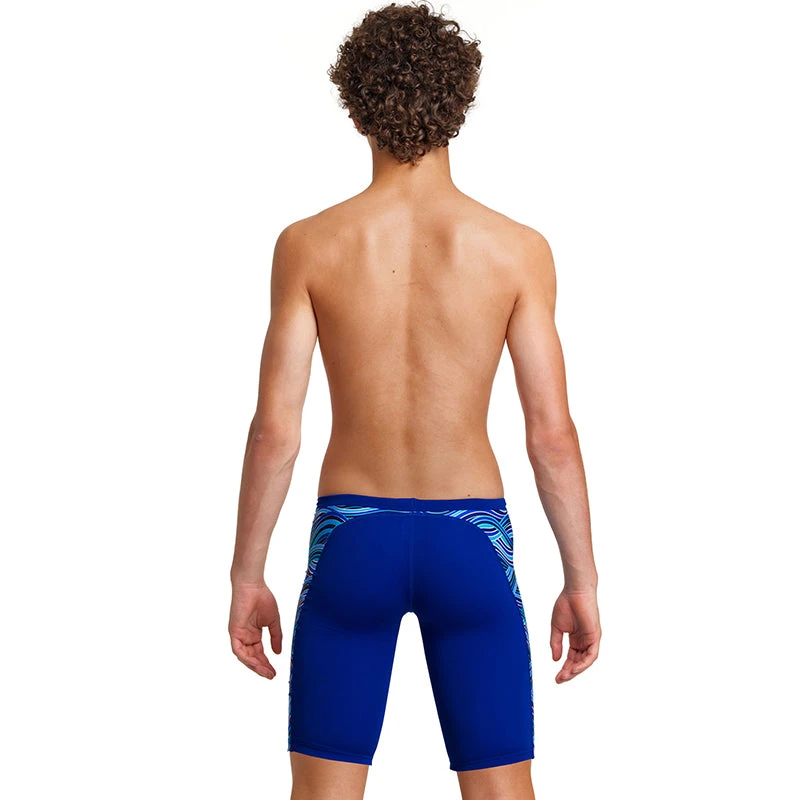 Funky Trunks - So Swell - Boys Eco Training Jammers - Image 4