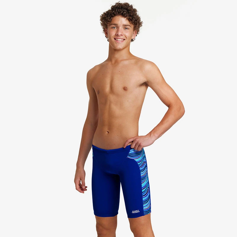 Funky Trunks - So Swell - Boys Eco Training Jammers - Image 6
