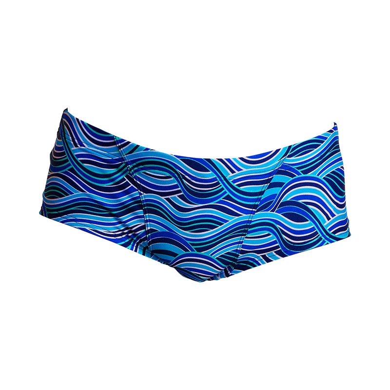 Funky Trunks - So Swell - Mens Eco Classic Trunks - Image 2