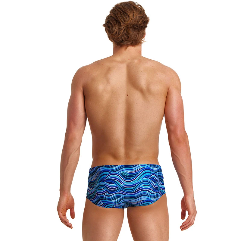 Funky Trunks - So Swell - Mens Eco Classic Trunks - Image 3