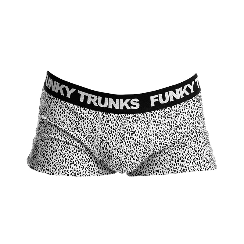 Funky Trunks - Speckled - Mens Underwear Trunks - Image 2