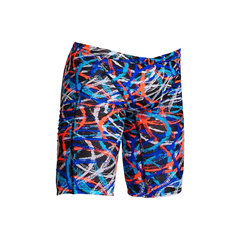 Funky Trunks - Spin Doctor - Boys Training Jammers - Image 2