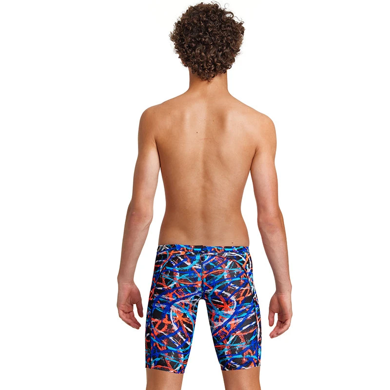Funky Trunks - Spin Doctor - Boys Training Jammers - Image 4