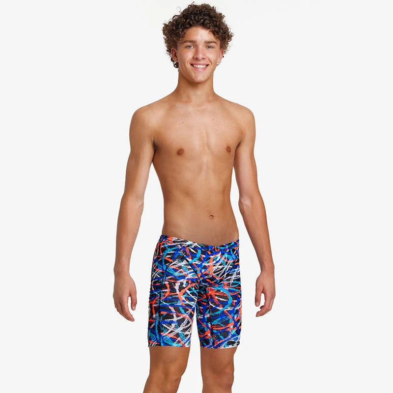 Funky Trunks - Spin Doctor - Boys Training Jammers - Image 5