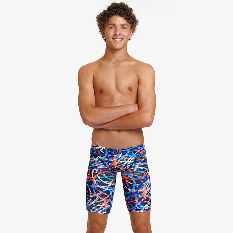 Funky Trunks - Spin Doctor - Boys Training Jammers - Image 6