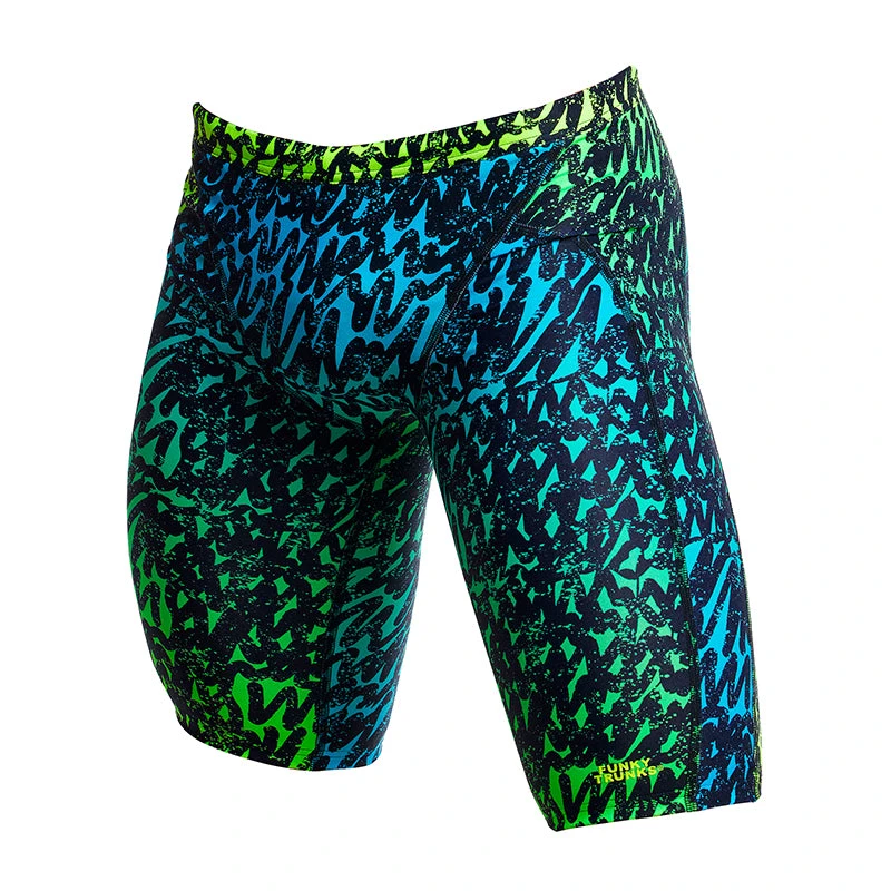 Funky Trunks - Spraying Alive - Mens Training Jammers - Image 2